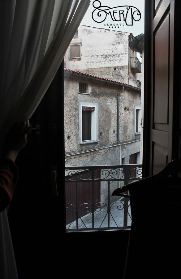Albergo Meruo Morano Calabro Εξωτερικό φωτογραφία