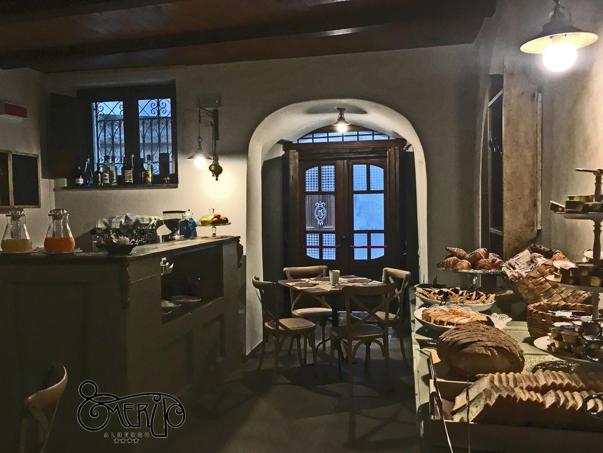 Albergo Meruo Morano Calabro Εξωτερικό φωτογραφία