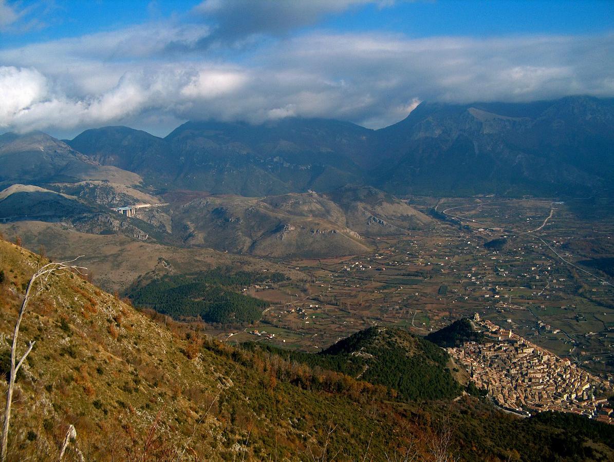 Albergo Meruo Morano Calabro Εξωτερικό φωτογραφία